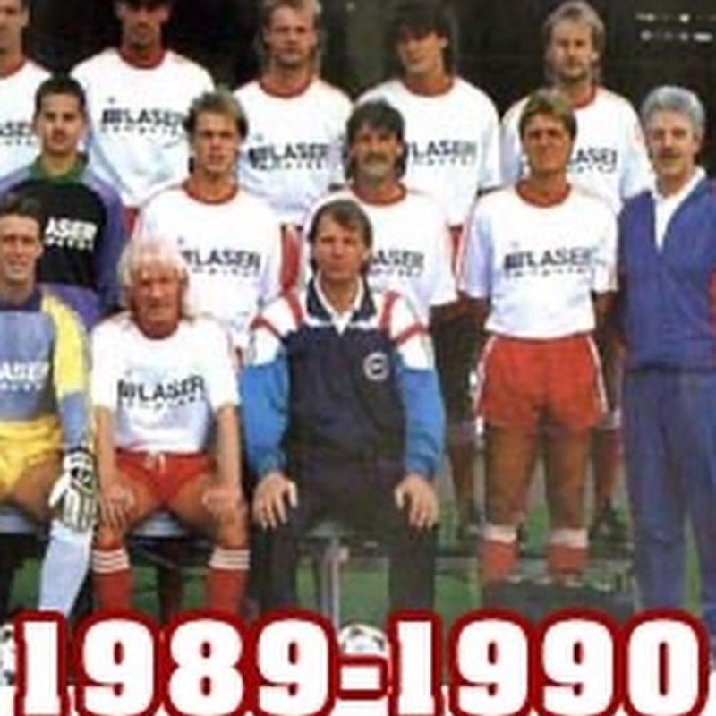 FC Twente 1989-90 Third Kit