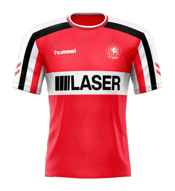 FC Twente 1990-91 Home Kit