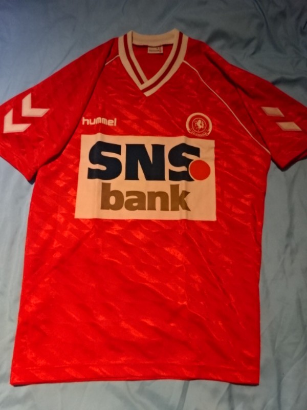 FC Twente 1991-92 Home V2 Kit