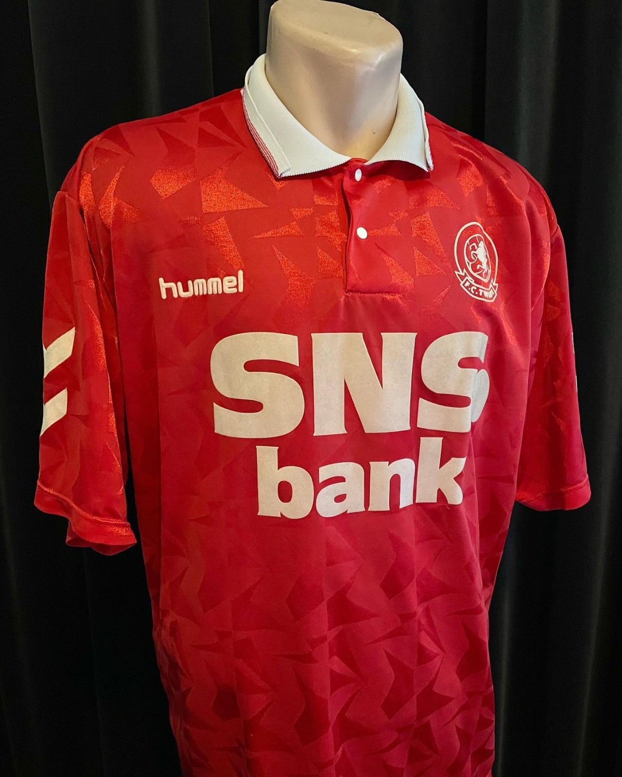 FC Twente 1993-94 Home Kit