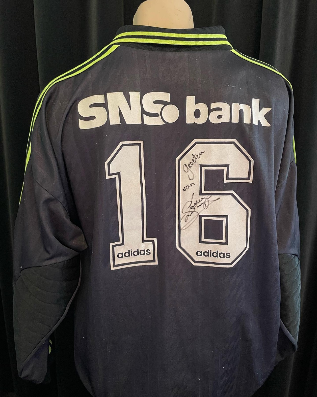 FC Twente 1995-96 GK 1 Kit