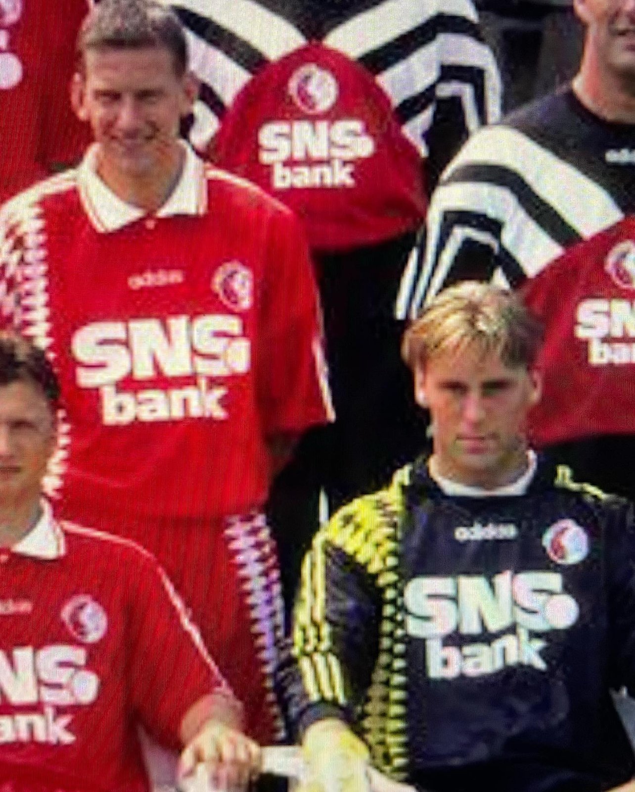 FC Twente 1995-96 GK 1 Kit