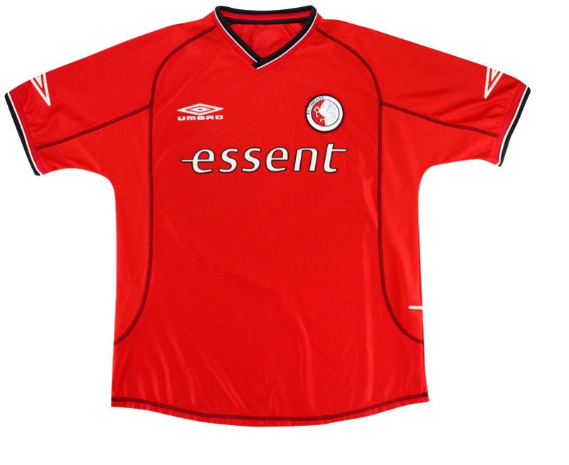 FC Twente 2001-02 Home Kit