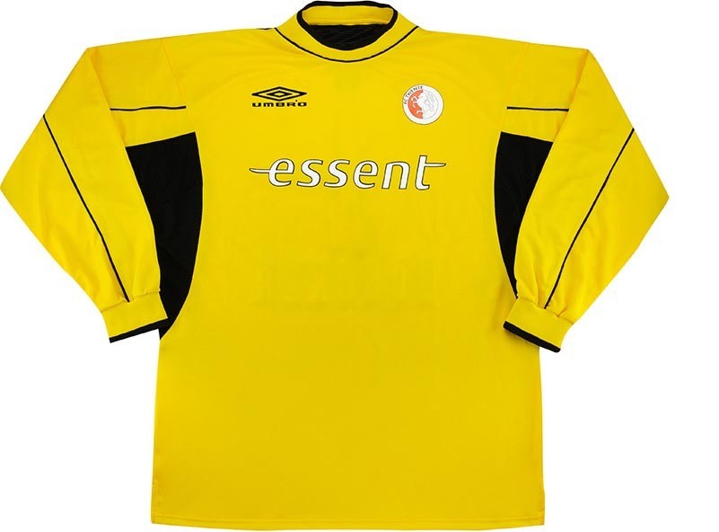 FC Twente 2001-02 GK 1 Kit