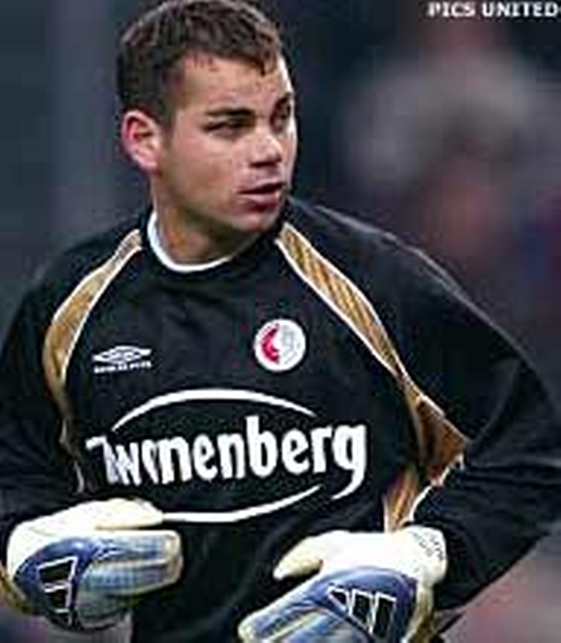 FC Twente 2002-03 GK 2 Kit
