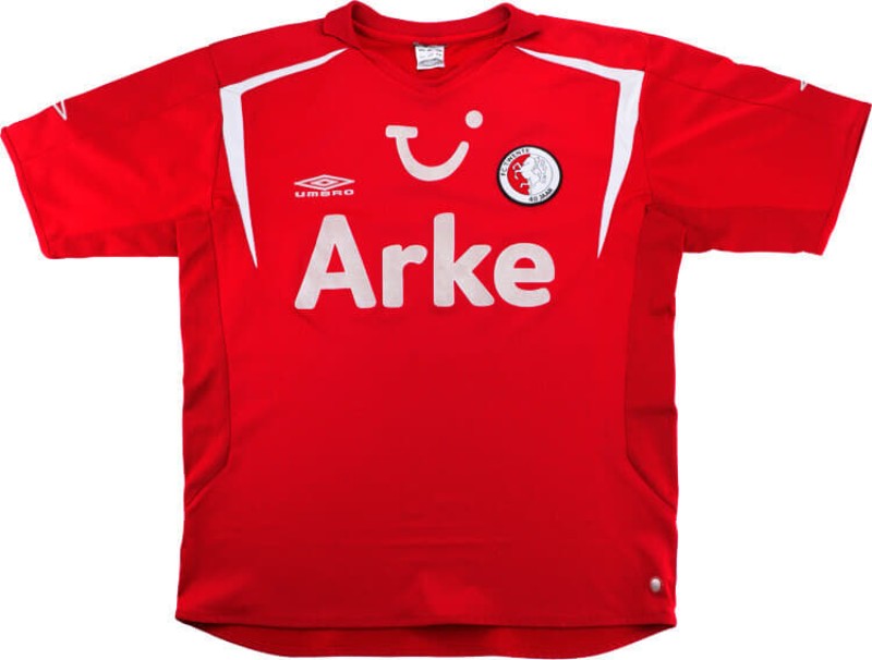 FC Twente 2005-06 Home Kit
