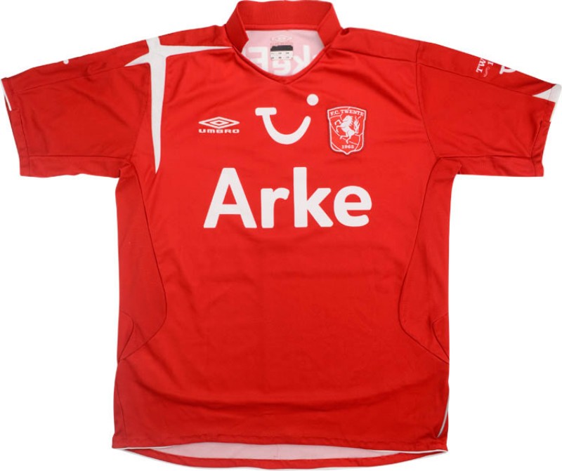 FC Twente 2006-07 Home Kit