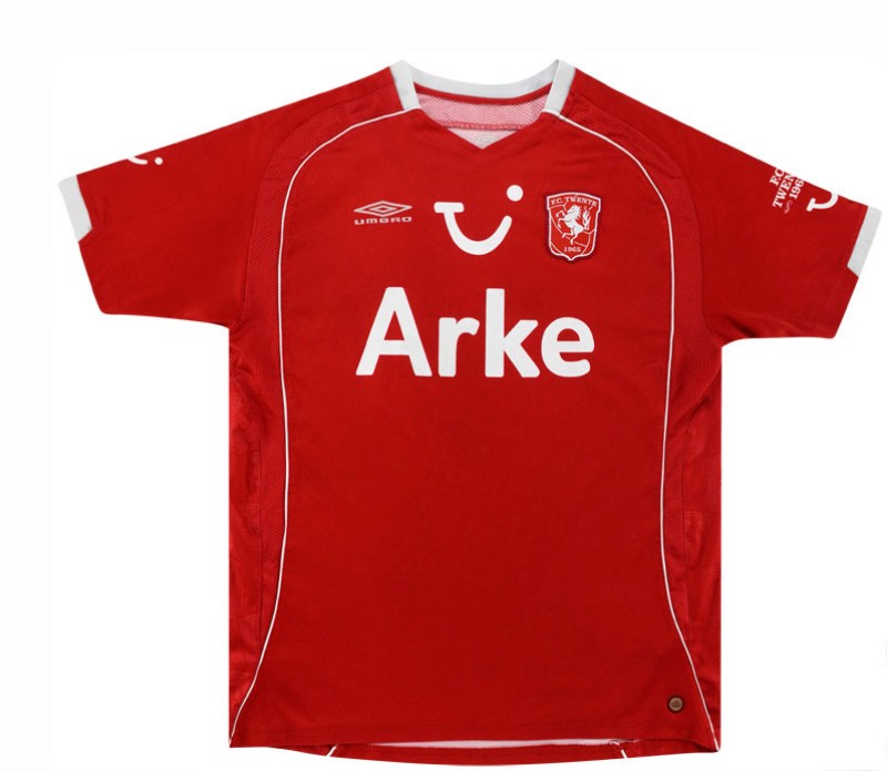 FC Twente 2007-08 Home Kit
