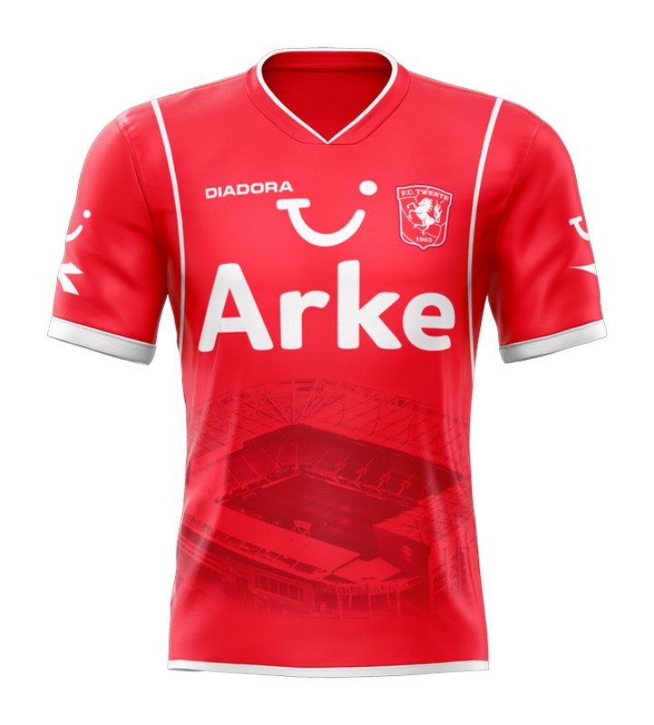 FC Twente 2008-09 Home Kit