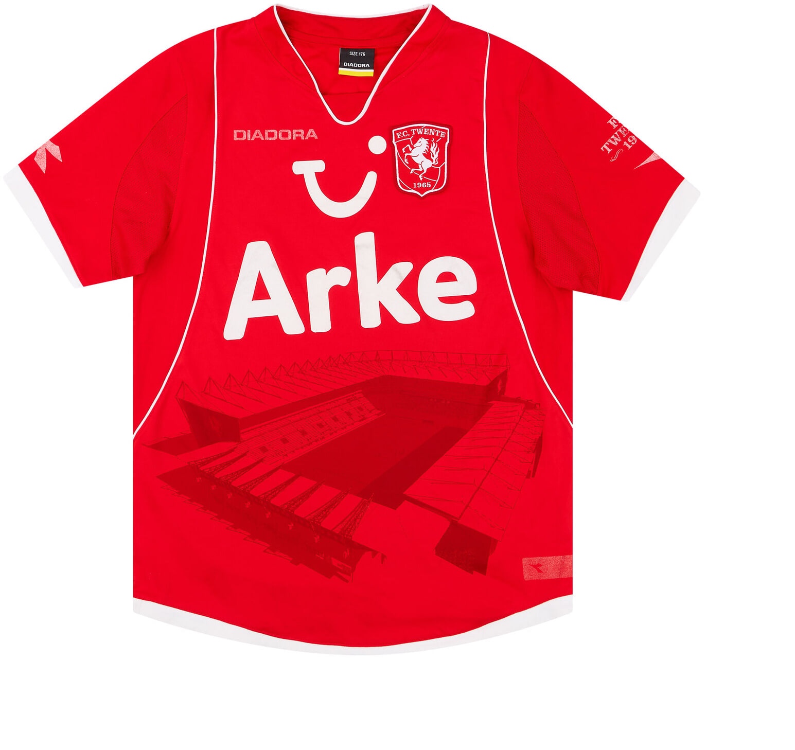 FC Twente 2008-09 Home Kit