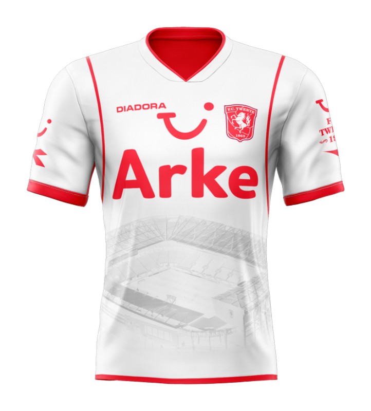 FC Twente 2008-09 Away Kit