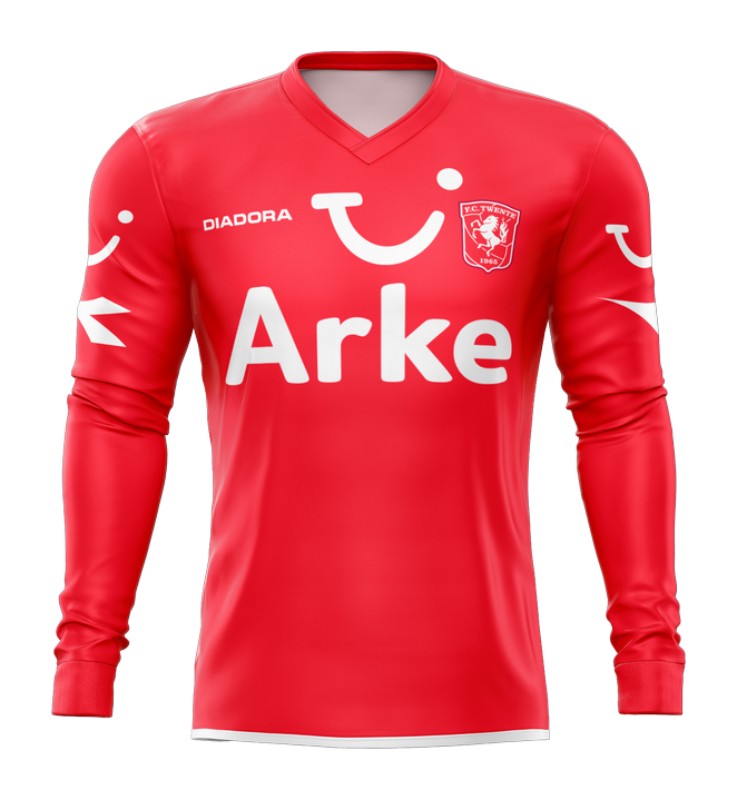 FC Twente 2009-10 Home Kit