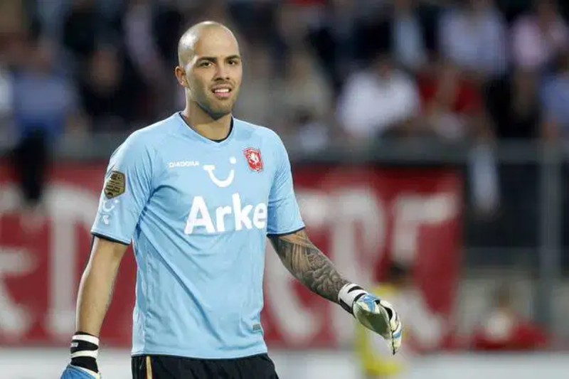 FC Twente 2009-10 GK 3 Kit