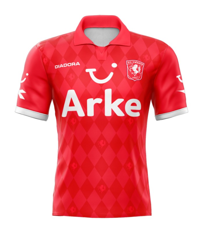 FC Twente 2010-11 Home Kit
