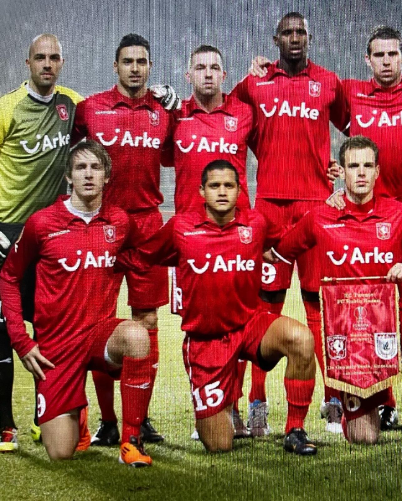 FC Twente 2010-11 European Home Kit