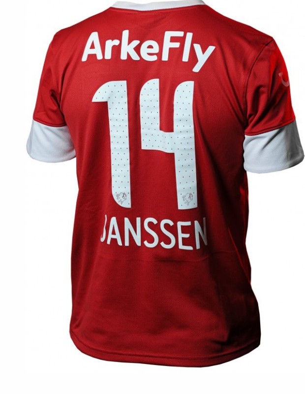 FC Twente 2012-13 Home Kit
