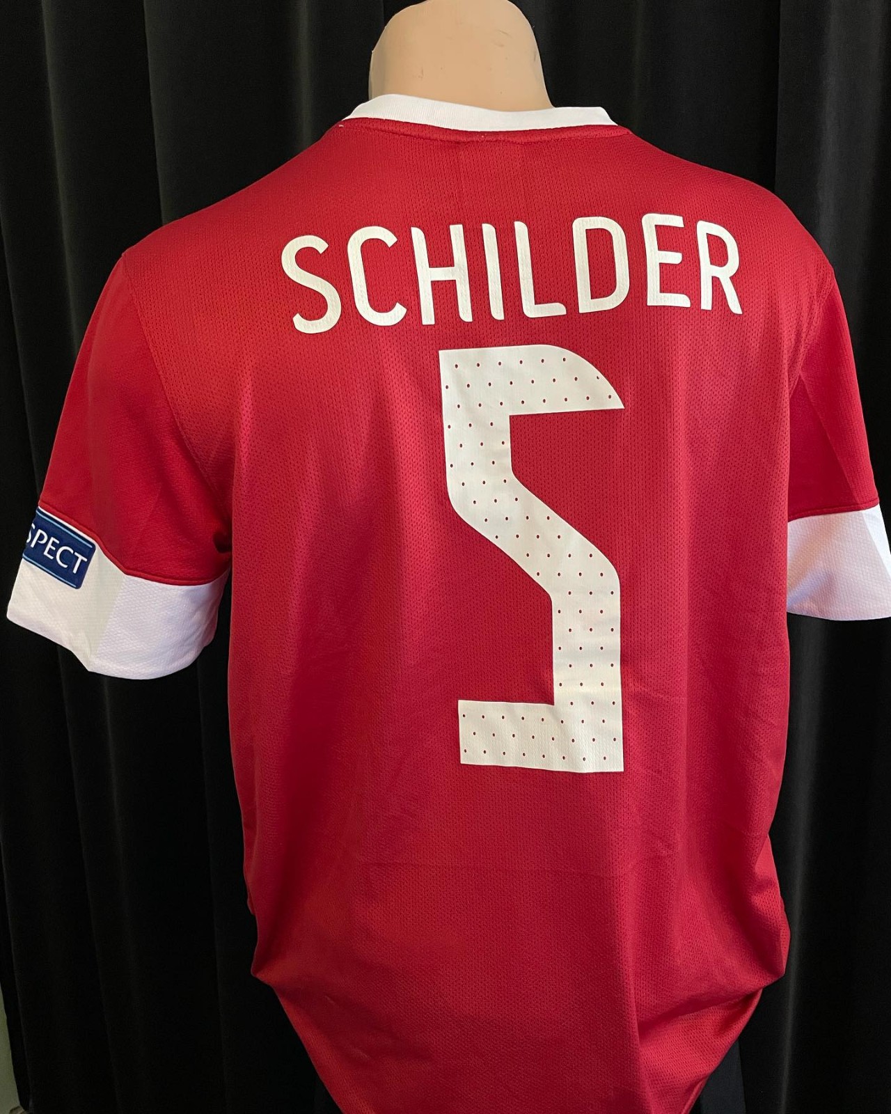 FC Twente 2012-13 Europa League Home Kit