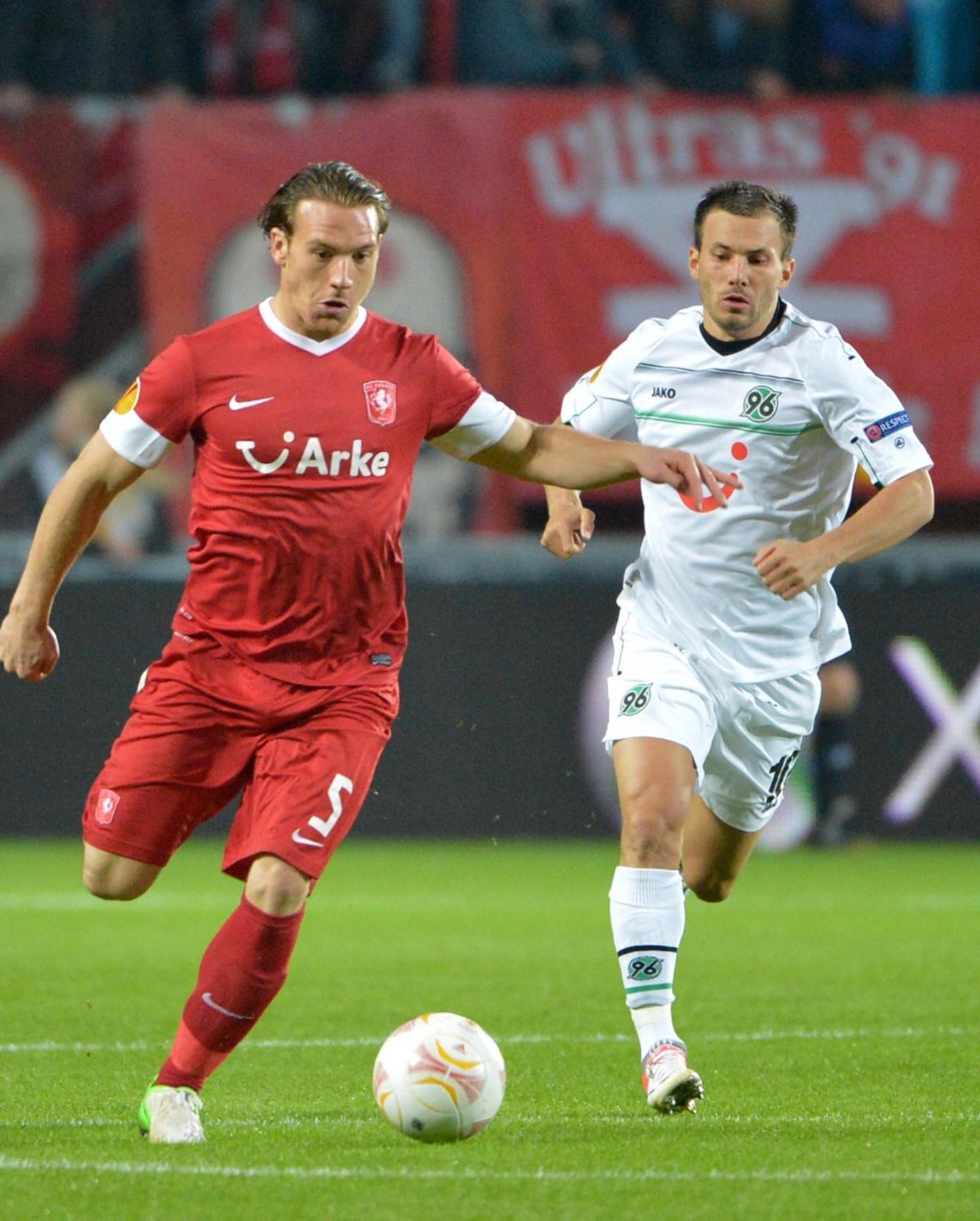 FC Twente 2012-13 Europa League Home Kit