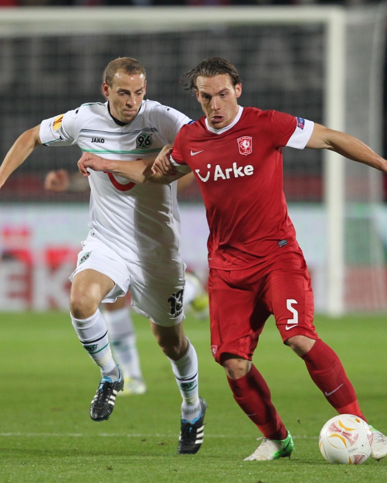 FC Twente 2012-13 Europa League Home Kit