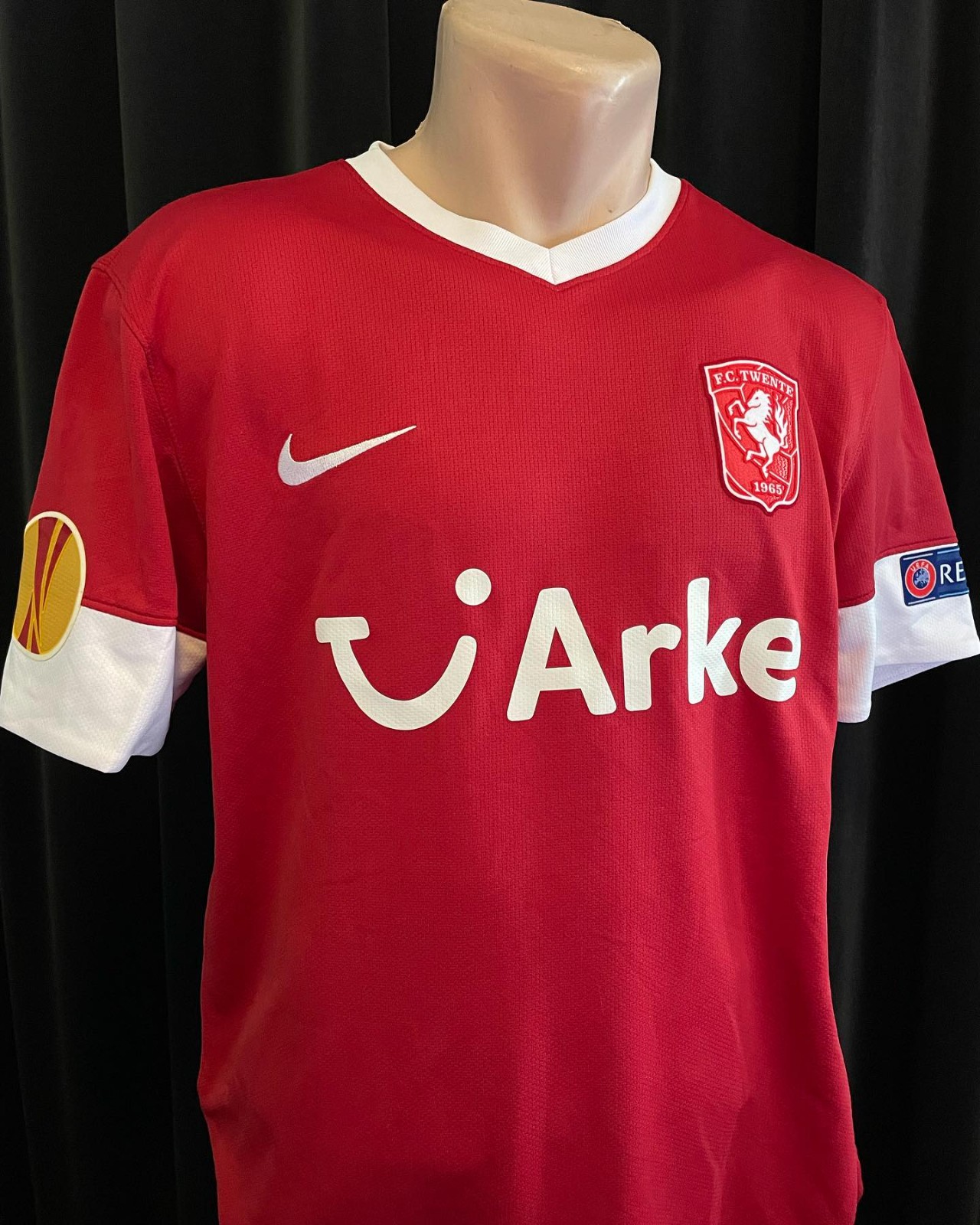 FC Twente 2012-13 Europa League Home Kit