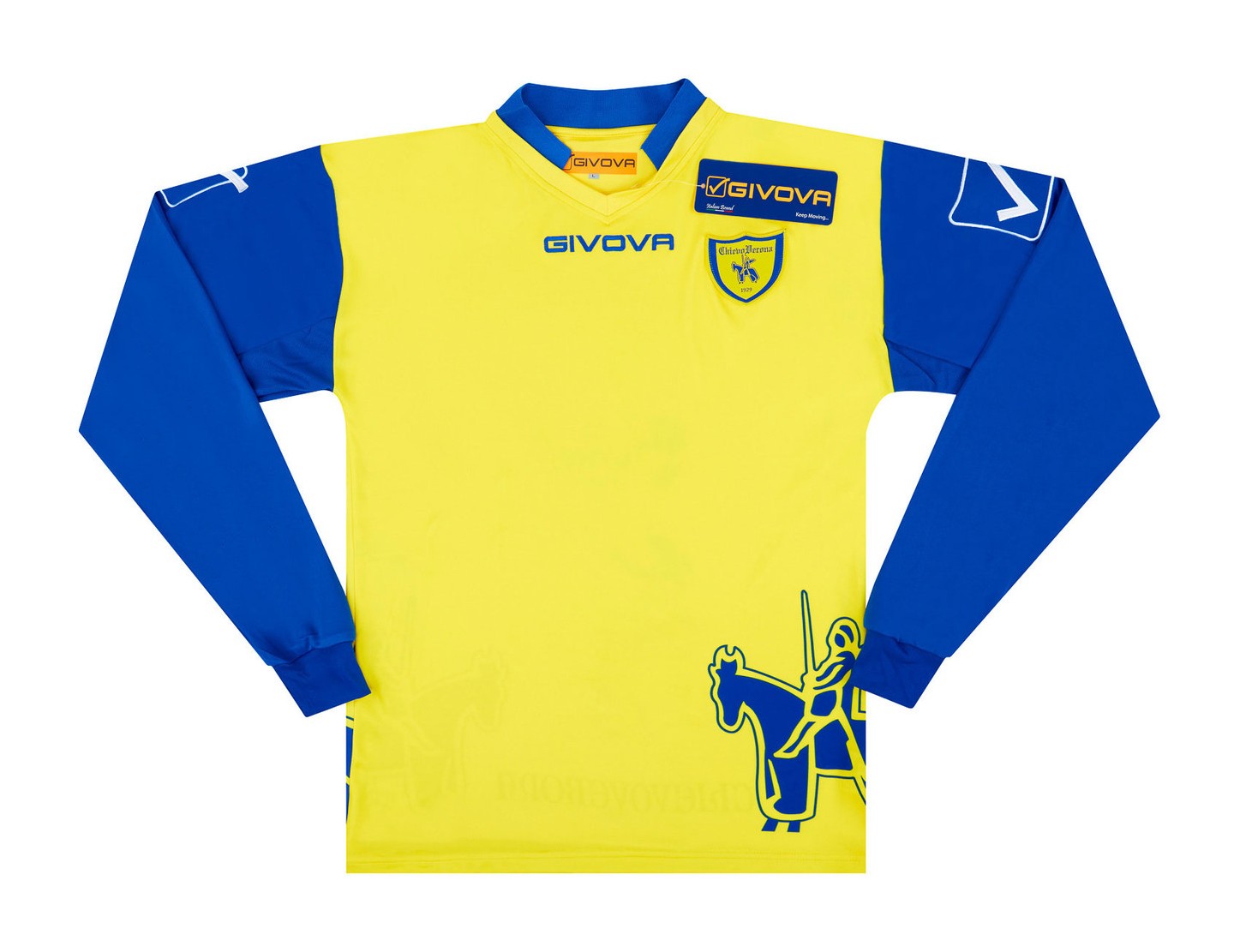 Chievo Verona 2012-13 Home Kit