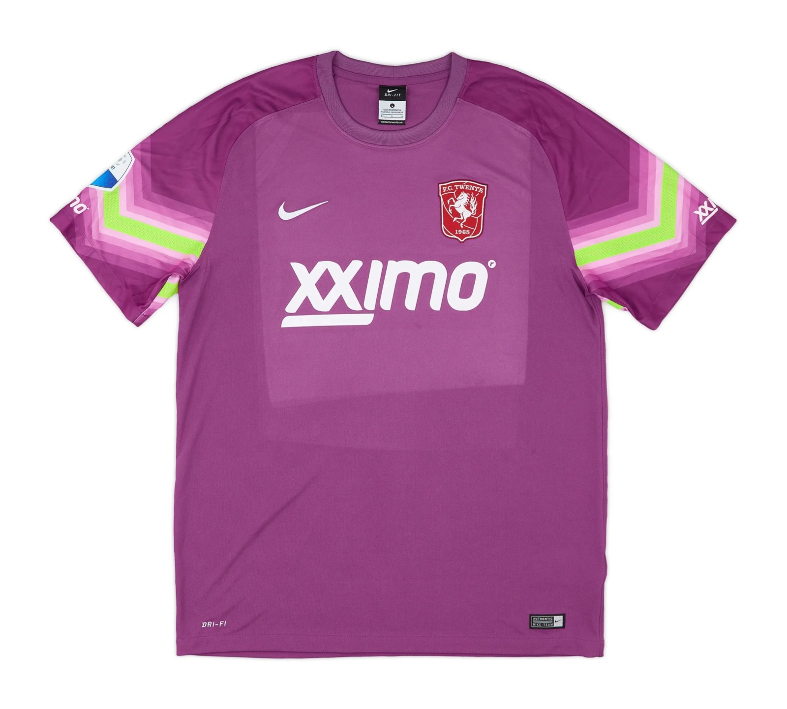 FC Twente 2014-15 GK 2 Kit