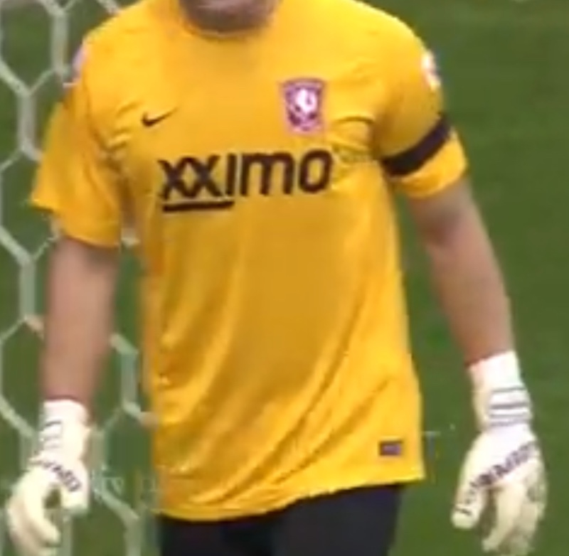 FC Twente 2014-15 GK 3 Kit