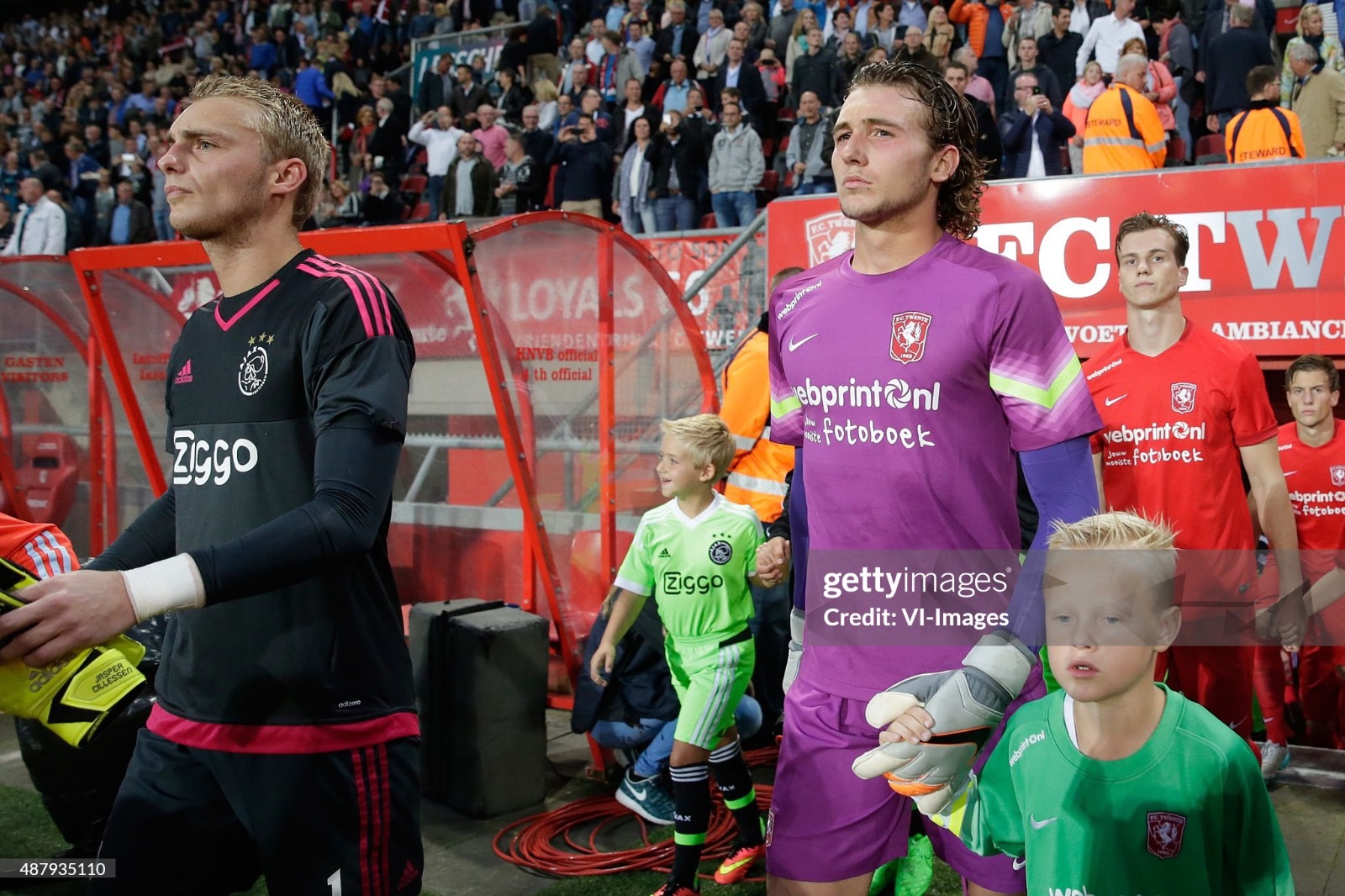 FC Twente 2015-16 GK 2 Kit