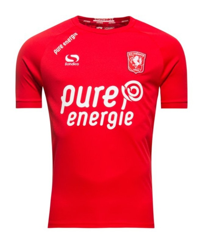 FC Twente 2017-18 Home Kit