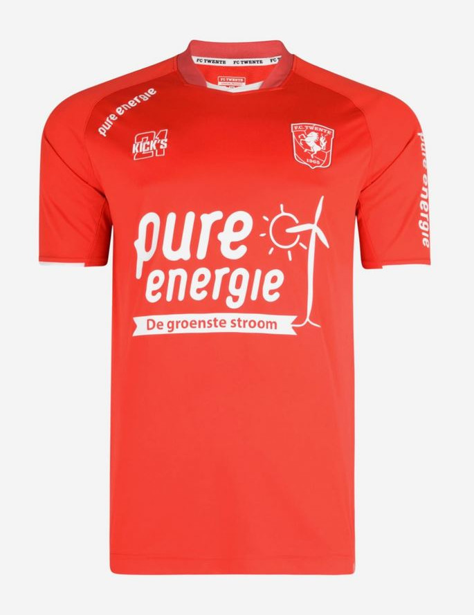 FC Twente 2019-20 Home Kit