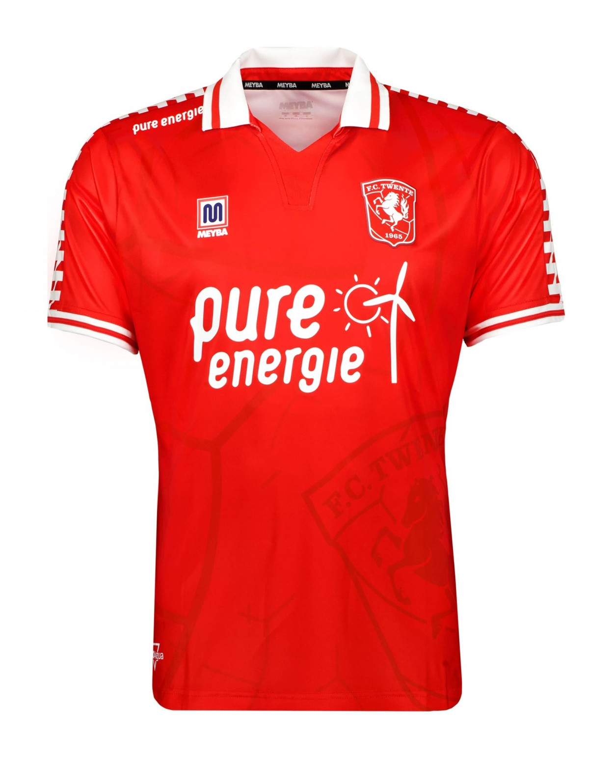 FC Twente 2021-22 Home Kit