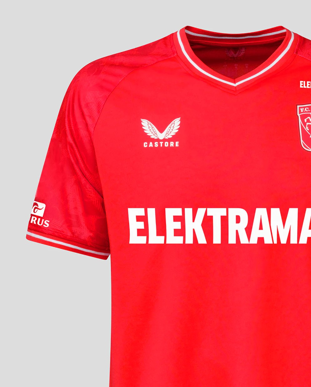 FC Twente 2023-24 Home Kit