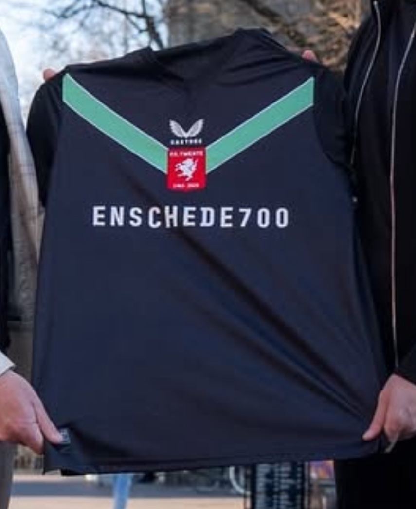 FC Twente 2024-25 Anniversary Kit