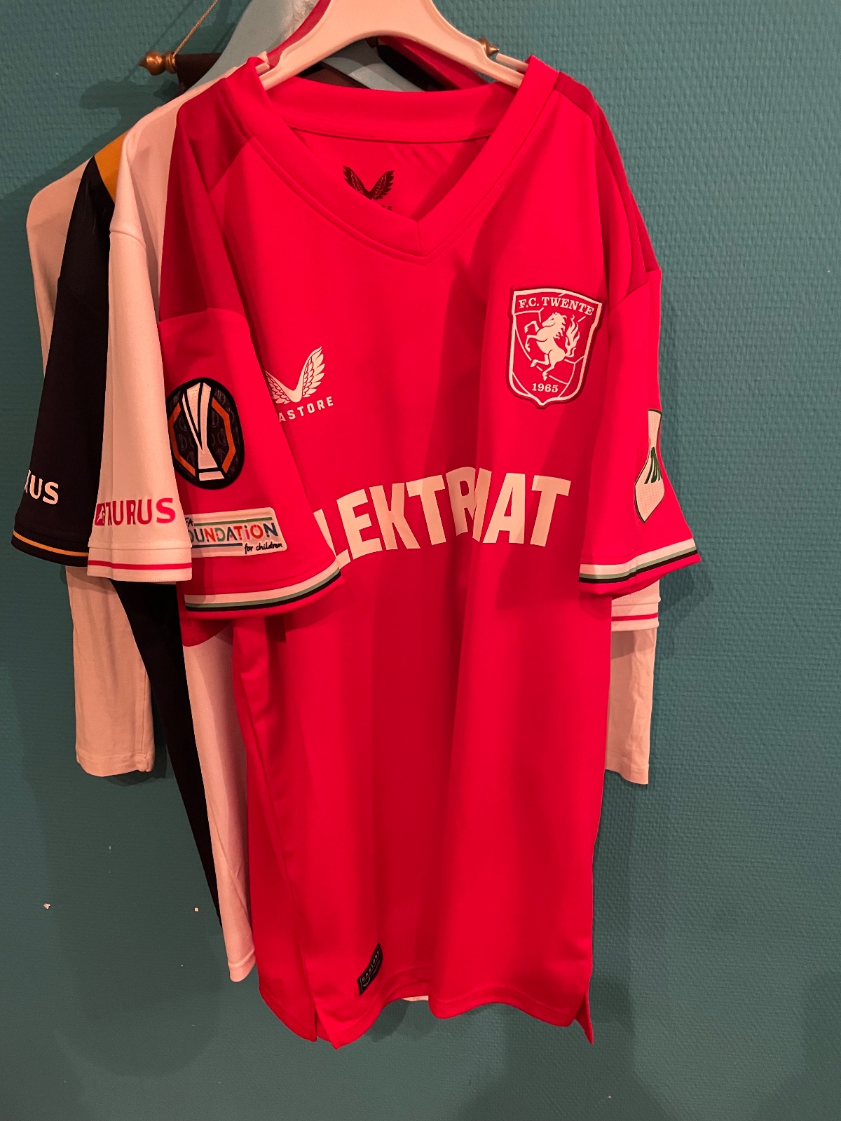 FC Twente 2024-25 Europa League Home Kit