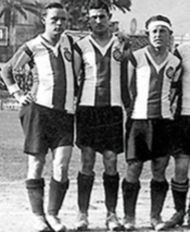 RCD Espanyol 1929-30 Home Kit