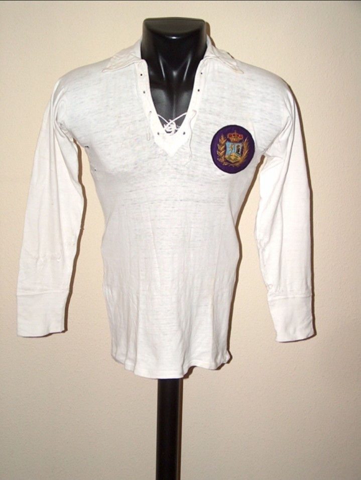 Real Madrid 1930-31 Home Kit
