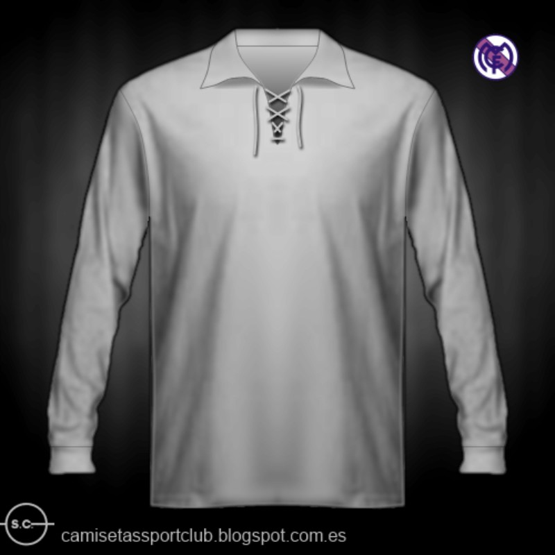 Madrid CF 1932-33 Home Kit