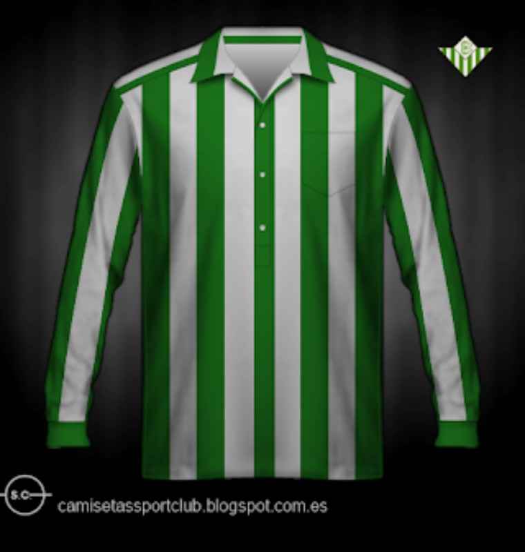 Real Betis 1932-33 Home Kit