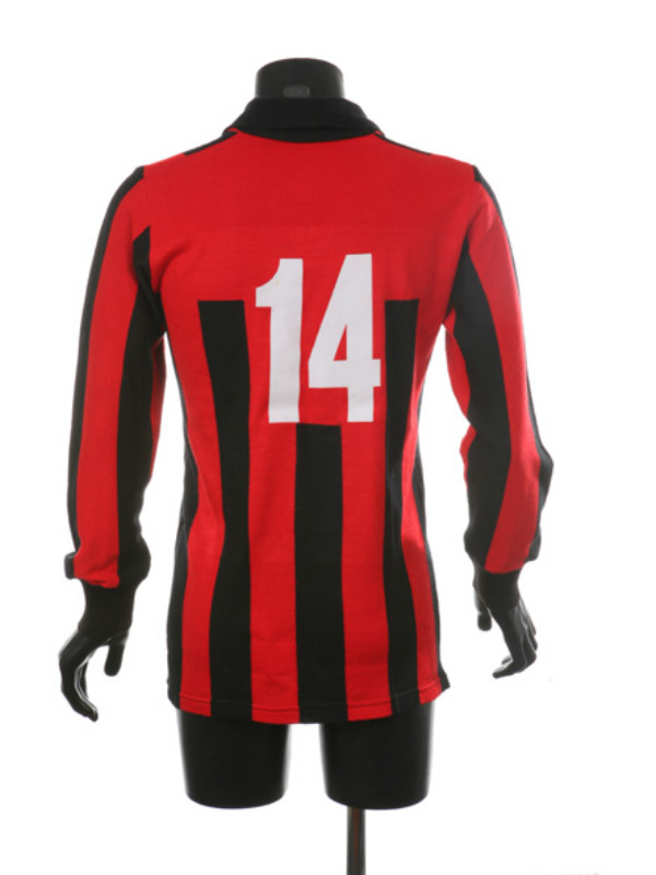 AC Milan 1981-82 Home Kit