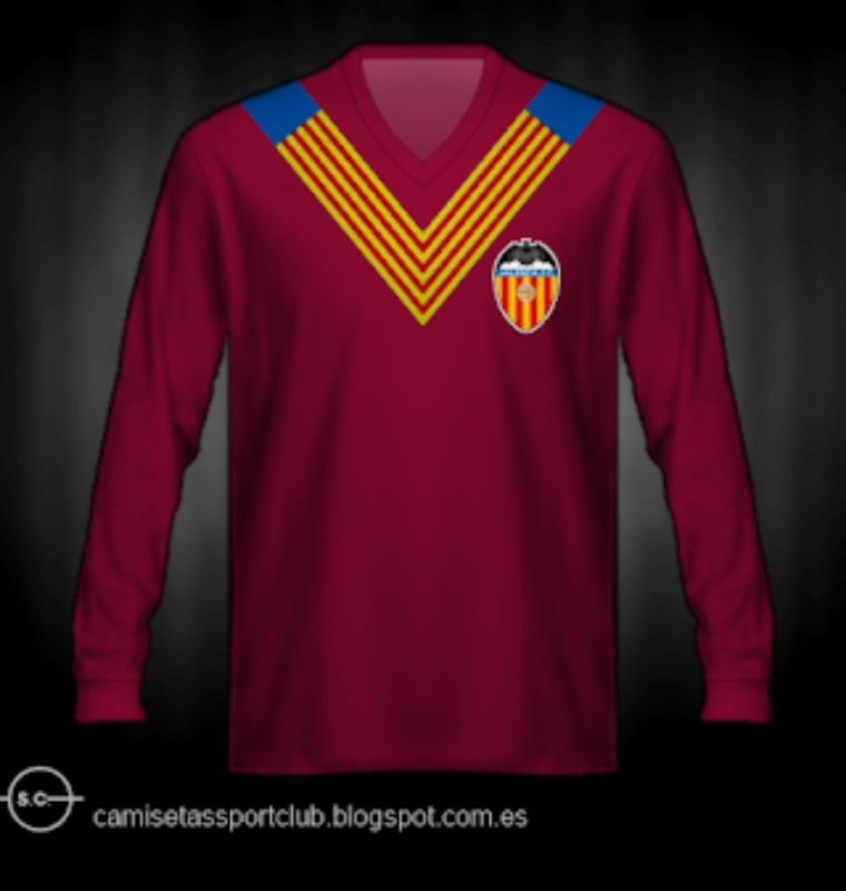 Valencia CF 1933-34 Away Kit