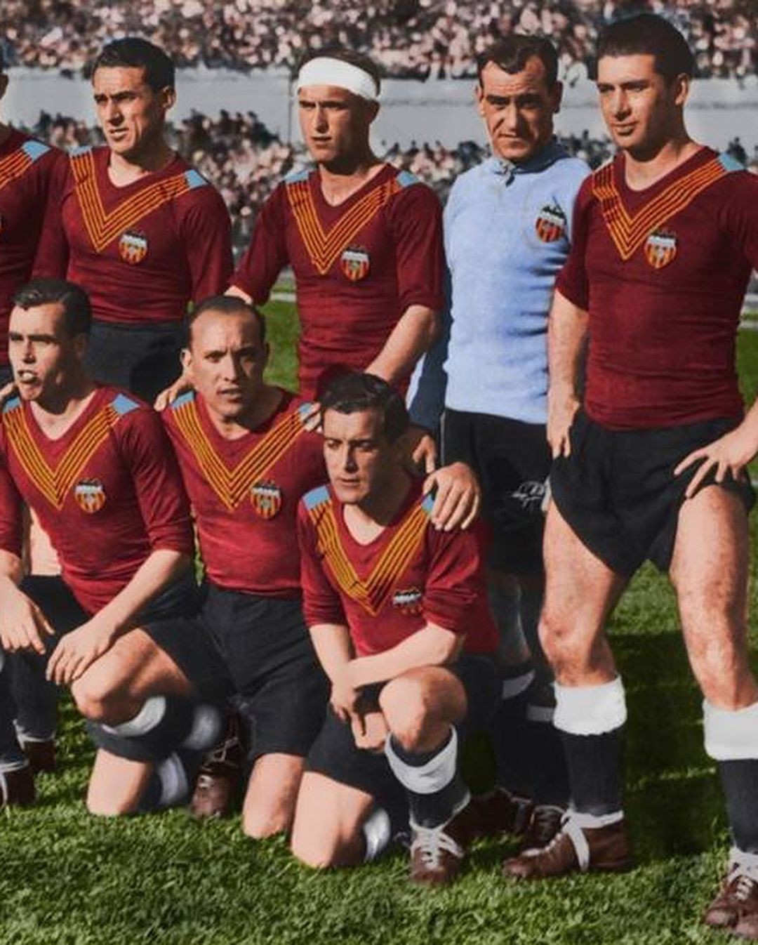Valencia CF 1934-35 Third Kit