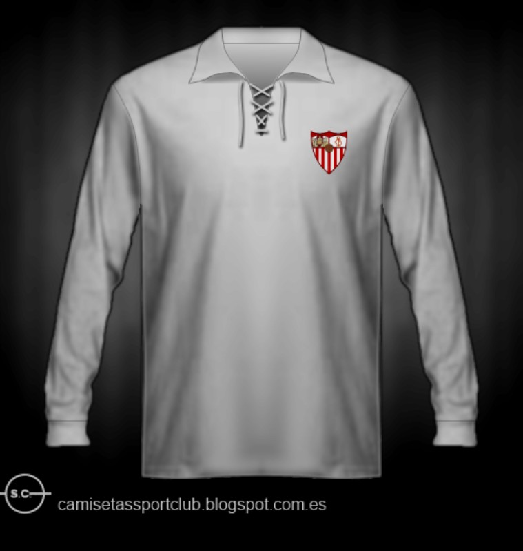 Sevilla FC 1934-35 Home Kit