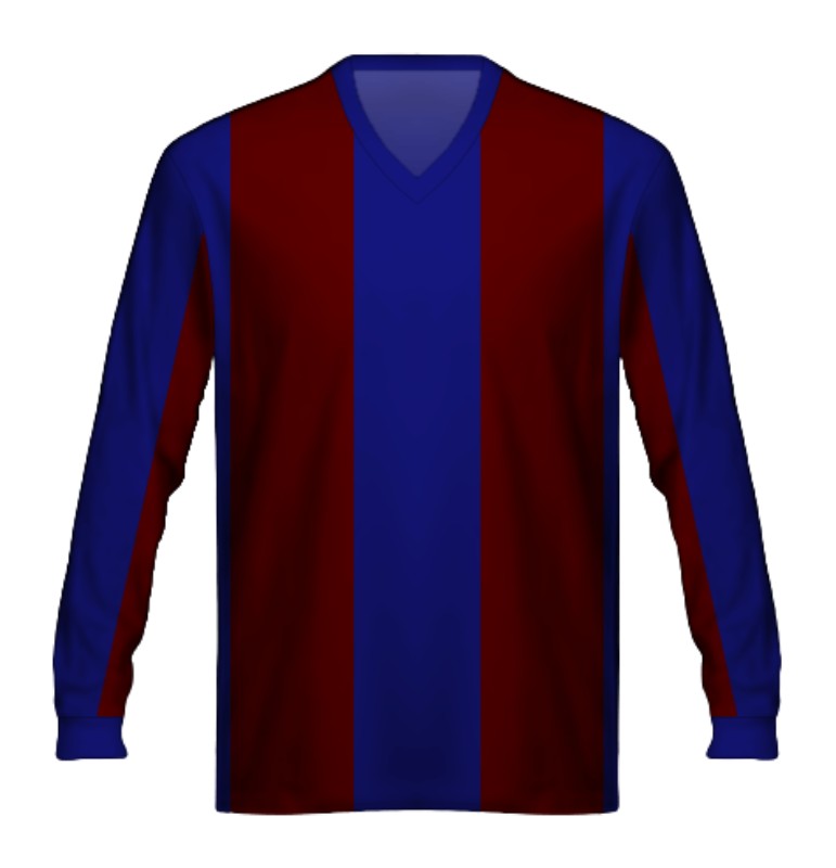 Foot-Ball Club Barcelona 1935-36 Home Kit