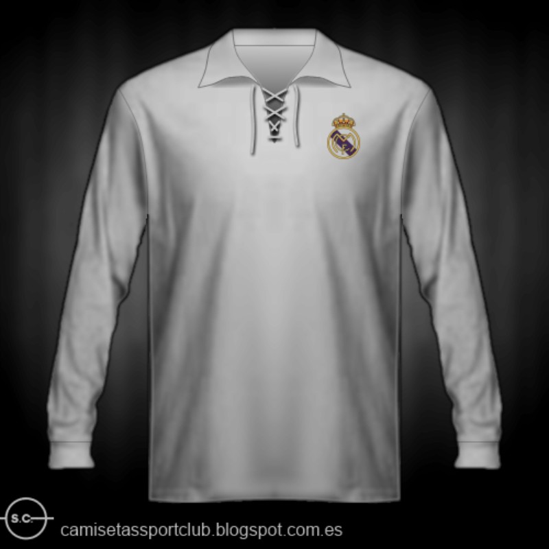 Real Madrid 1939-40 Home Kit