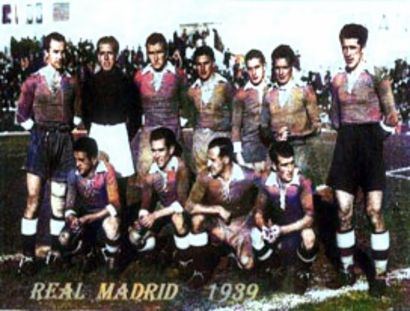 Real Madrid 1939-40 Away Kit