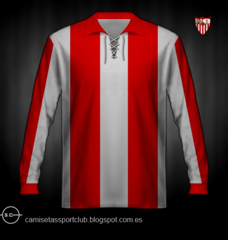 Sevilla FC 1939-40 Away Kit