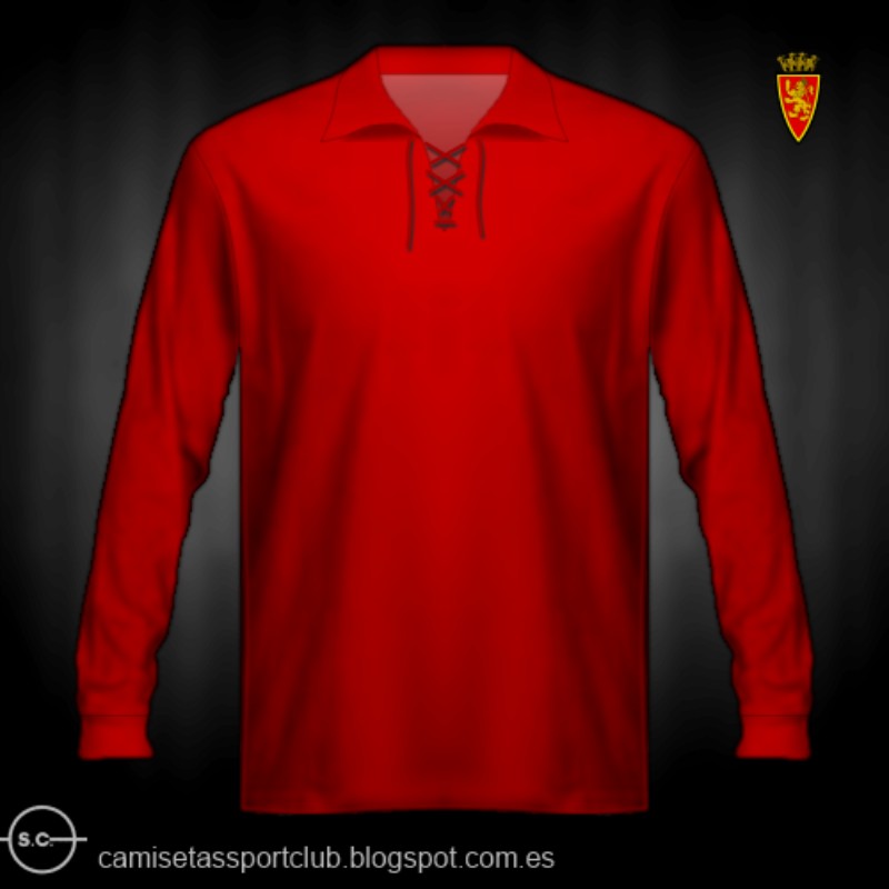 Zaragoza FC 1939-40 Away 2 Kit
