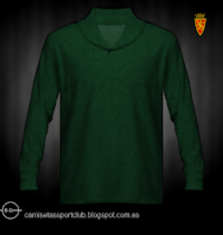 Zaragoza FC 1939-40 GK 1 Kit