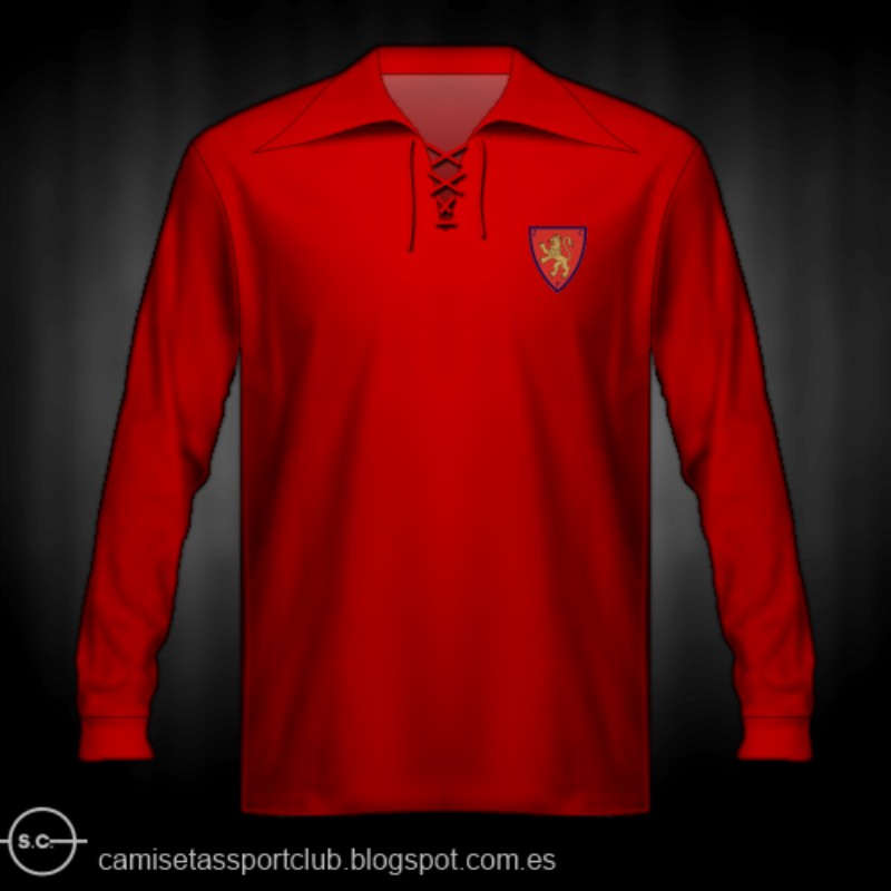 Zaragoza CF 1940-41 Away Kit