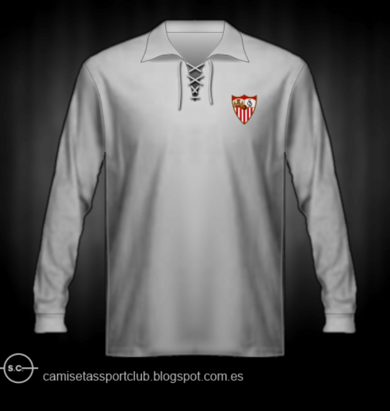Sevilla FC 1941-42 Home Kit